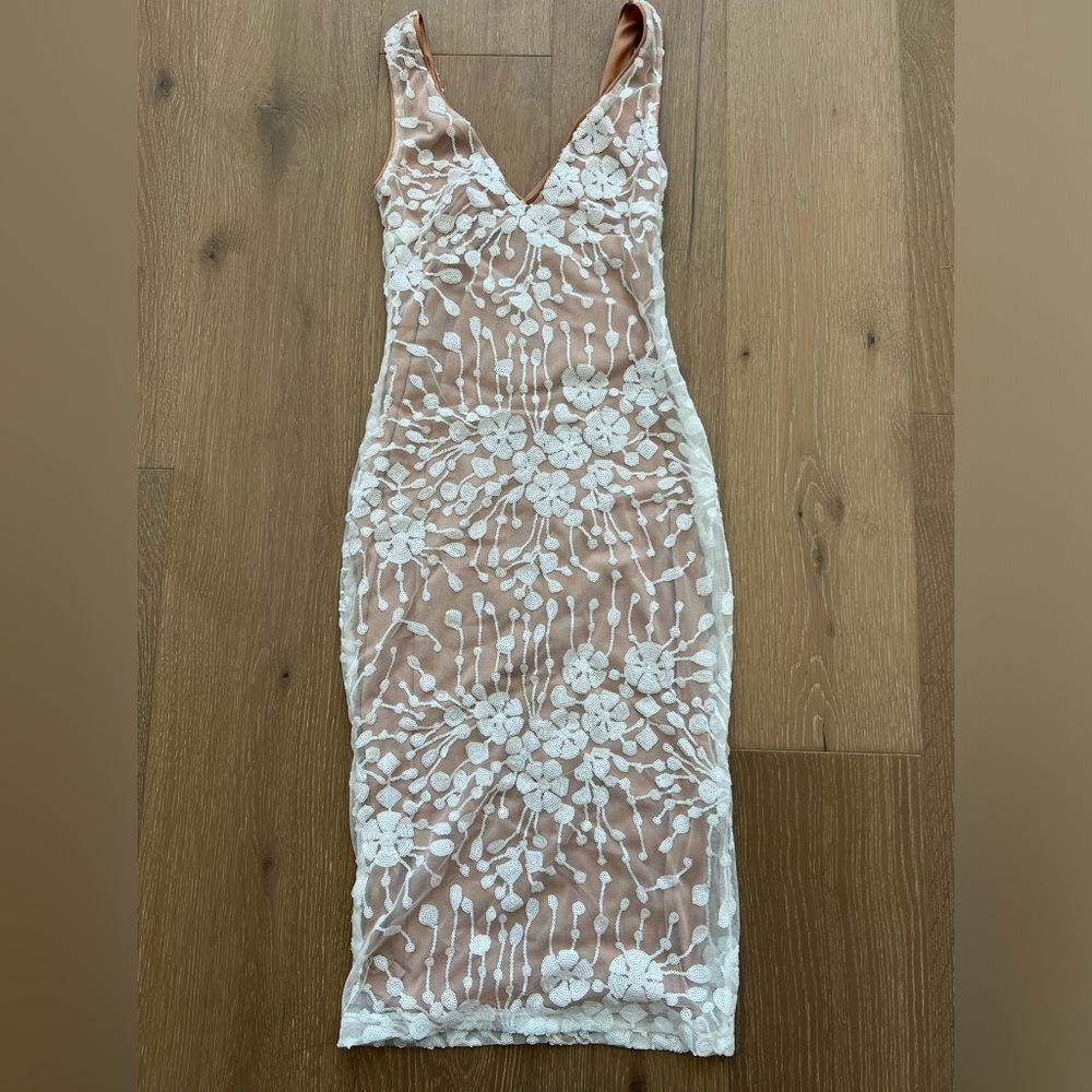 Dress, shinny
